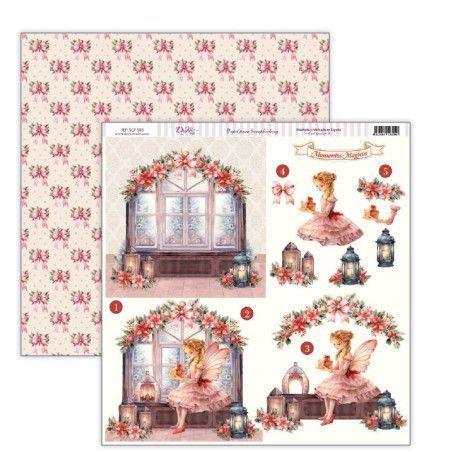 Papel Scrapbooking Navidad, Hada 3D. SCP-583 Dayka. Los mejores productos en L'aurabella, tu tienda online