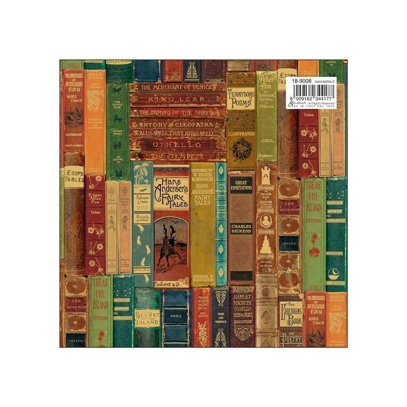 Libros antiguos. 189008. Papel encuadernación. Kartos. Los mejores productos en L'aura Bella tu tienda online