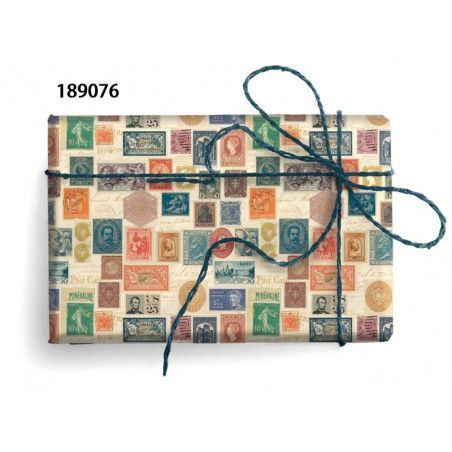 Sellos antiguos. 189076. Papel encuadernación. Kartos. Los mejores productos en L'aura Bella tu tienda online