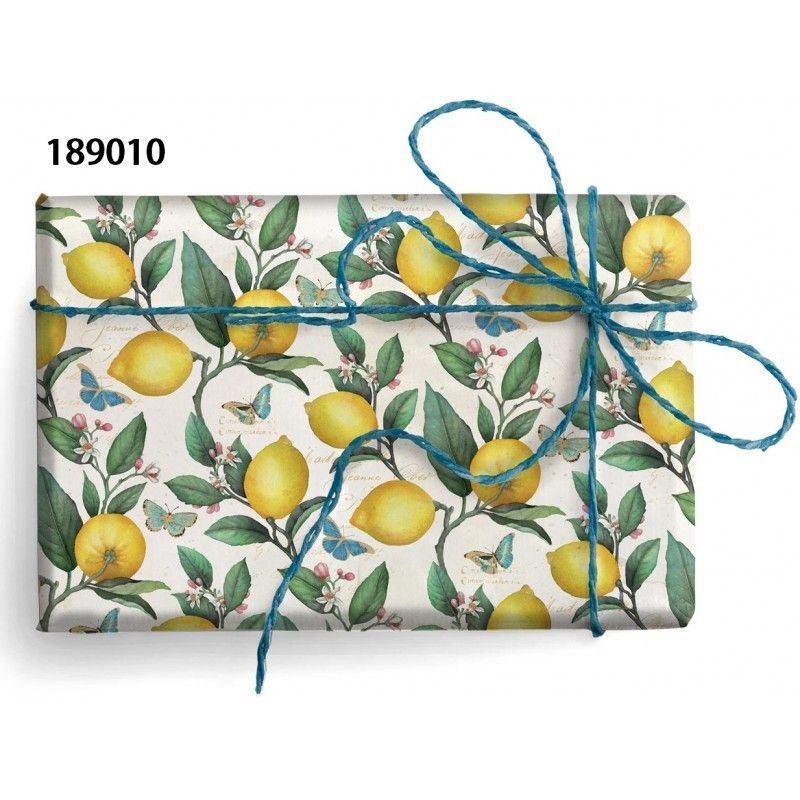 Limones. 189010 Papel encuadernación. Kartos. Los mejores productos en L'aura Bella tu tienda online