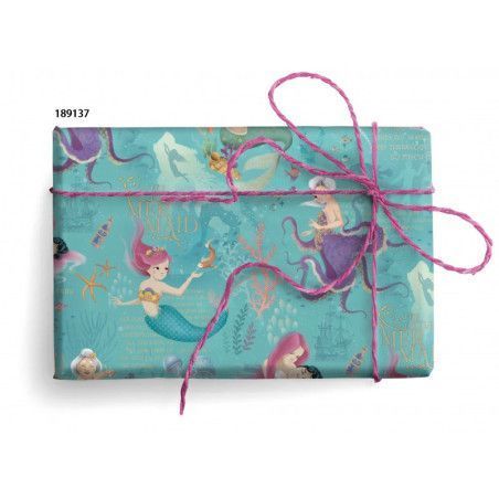La Sirenita. 189137. Papel encuadernación. Kartos. Los mejores productos en L'aura Bella tu tienda online