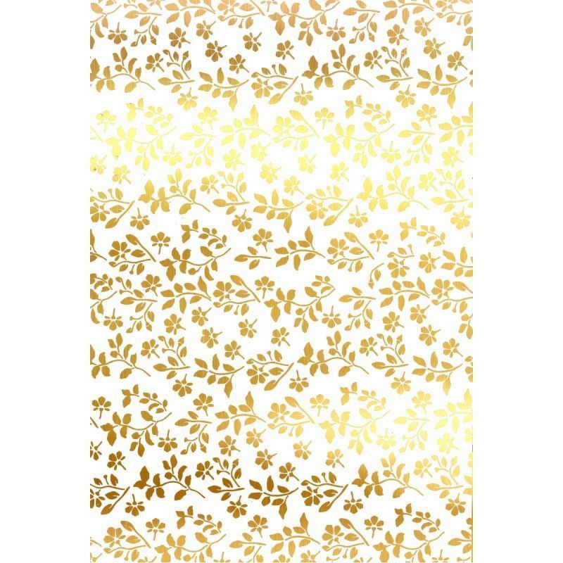 Ramaje. Lámina Folex Oro. FSE005O. Los mejores productos en L'aura Bella, tu tienda online