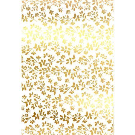 Ramaje. Lámina Folex Oro. FSE005O. Los mejores productos en L'aura Bella, tu tienda online