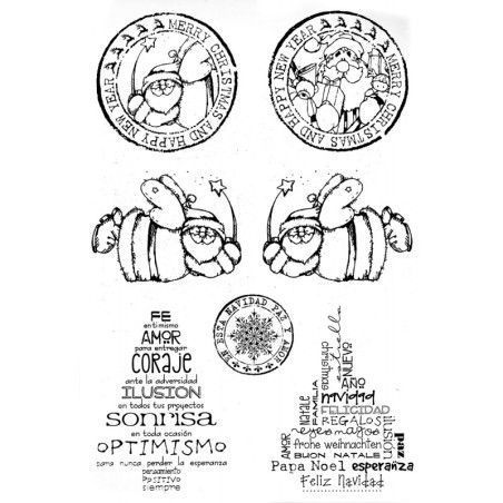 Árbol Navideño. Navidad. Lámina Folex Peltre. FSE014P. Los mejores productos en L'aura Bella, tu tienda online