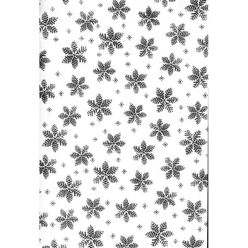 Copos de nieve. Navidad. Lámina Folex Peltre. FSE016P. Los mejores productos en L'aura Bella, tu tienda online