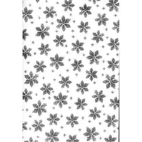 Copos de nieve. Navidad. Lámina Folex Peltre. FSE016P. Los mejores productos en L'aura Bella, tu tienda online