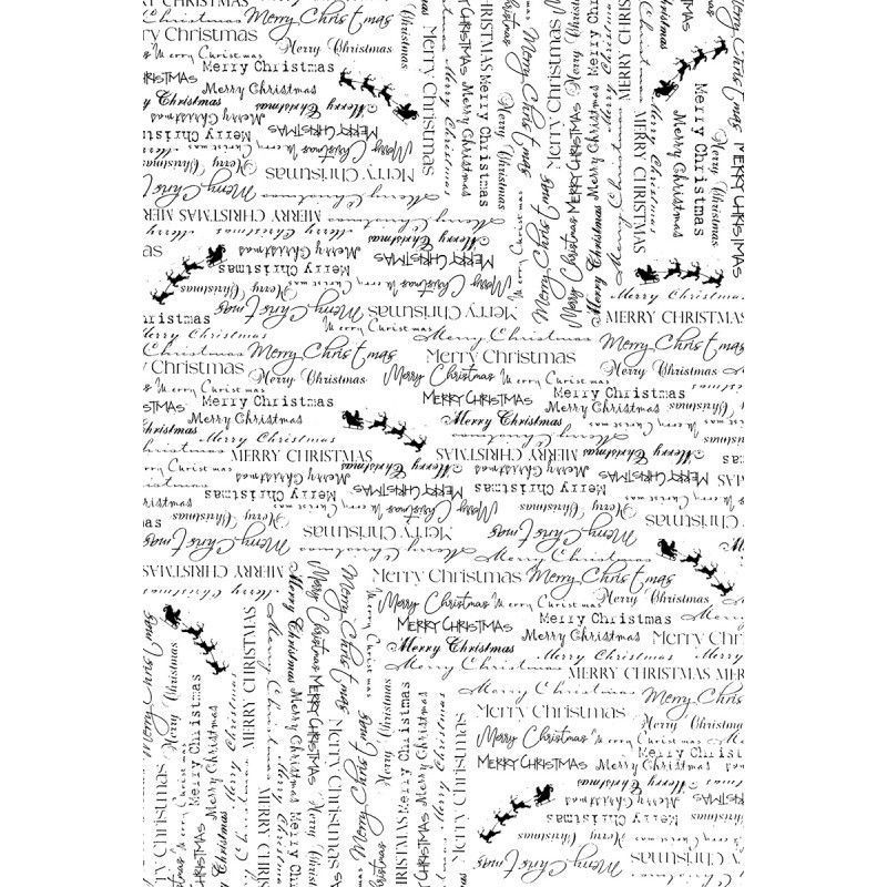 Merry Christmas, Navidad. Lámina Folex Peltre. FSE040P. Los mejores productos en L'aura Bella, tu tienda online