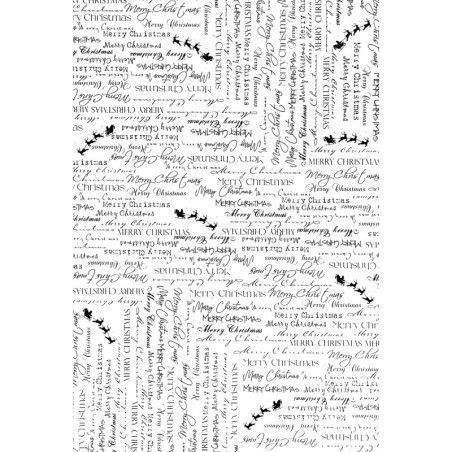 Merry Christmas, Navidad. Lámina Folex Peltre. FSE040P. Los mejores productos en L'aura Bella, tu tienda online