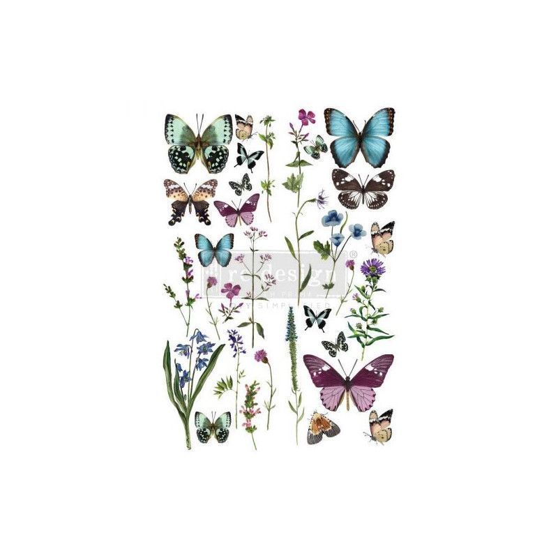 REDESIGN DECOR TRANSFERS® Butterfly Oasis 656416. Los mejores productos en L'aura Bella tu tienda online