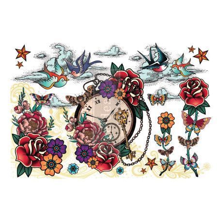 REDESIGN DECOR TRANSFERS® Inked Flash, CeCe ReStyled. 652265. Los mejores productos en L'aura Bella tu tienda online