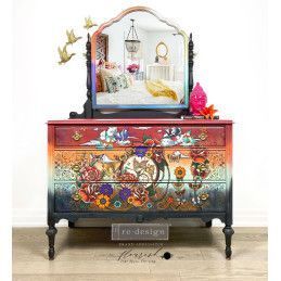 REDESIGN DECOR TRANSFERS® Inked Flash, CeCe ReStyled. 652265. Los mejores productos en L'aura Bella tu tienda online