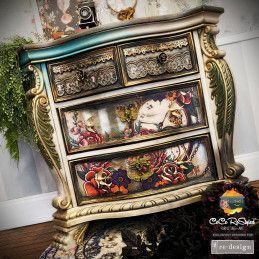 REDESIGN DECOR TRANSFERS® Inked Flash, CeCe ReStyled. 652265. Los mejores productos en L'aura Bella tu tienda online