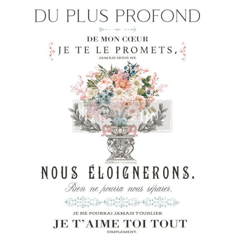 REDESIGN DECOR TRANSFERS® Royal Bouquet, 649944. Los mejores productos en L'aura Bella tu tienda online