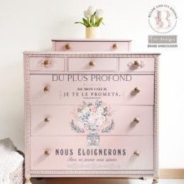 REDESIGN DECOR TRANSFERS® Royal Bouquet, 649944. Los mejores productos en L'aura Bella tu tienda online