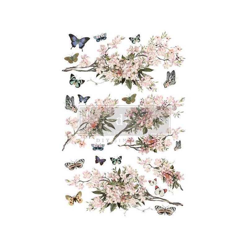 REDESIGN DECOR TRANSFERS® Blossom Botanica, 651060. Los mejores productos en L'aura Bella tu tienda online