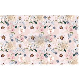 Blush Floral Decoupage Tissue Paper Redesign 652388. Los mejores productos en L'aura Bella tu tienda online