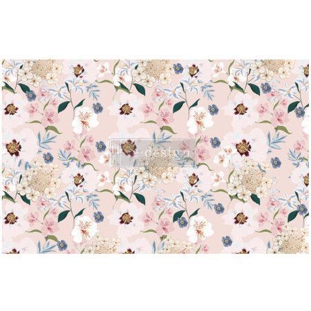 Blush Floral Decoupage Tissue Paper Redesign 652388. Los mejores productos en L'aura Bella tu tienda online