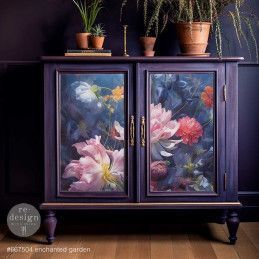 Enchanted Garden. A1 Decoupage Fiber Paper Redesign 667504. Los mejores productos en L'aura Bella tu tienda online