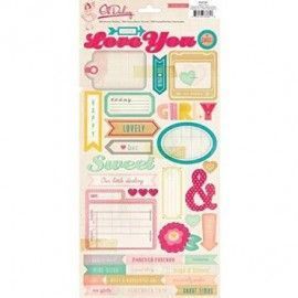 266 Adhesivos. Oh! Darling