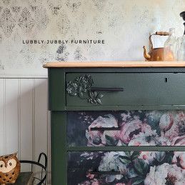 Mossy Rose Delight. A1 Decoupage Fiber Paper Redesign 669096. Los mejores productos en L'aura Bella tu tienda online