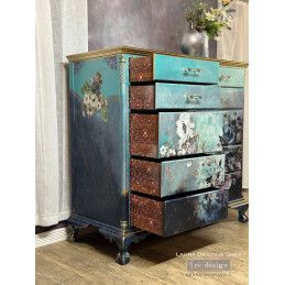 Serene Shadows. A1 Decoupage Fiber Paper Redesign 669119. Los mejores productos en L'aura Bella tu tienda online