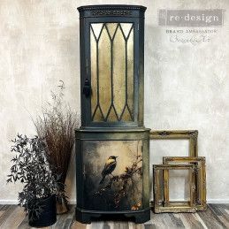 Rustic Refuge. A1 Decoupage Fiber Paper Redesign 669164. Los mejores productos en L'aura Bella tu tienda online