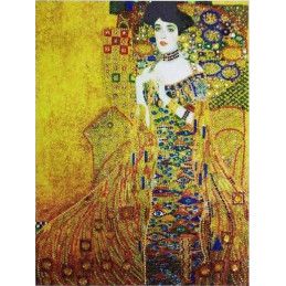 Kit Diamond Painting, Madame Bauer, Klimt. DP-1219. Los mejores productos en L'aura Bella tu tienda online