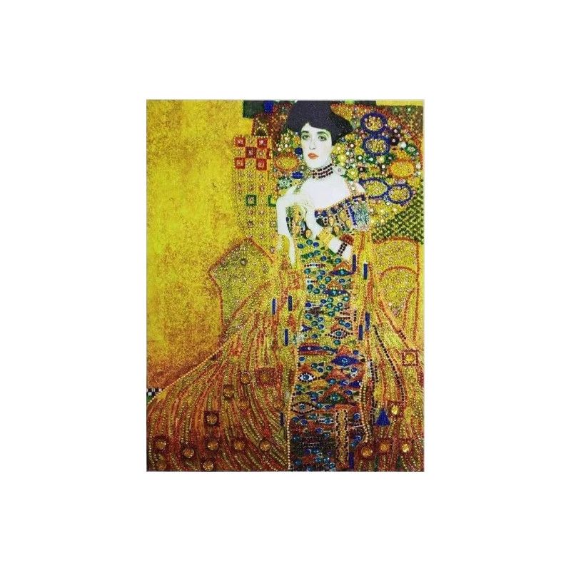 Kit Diamond Painting, Madame Bauer, Klimt. DP-1219. Los mejores productos en L'aura Bella tu tienda online