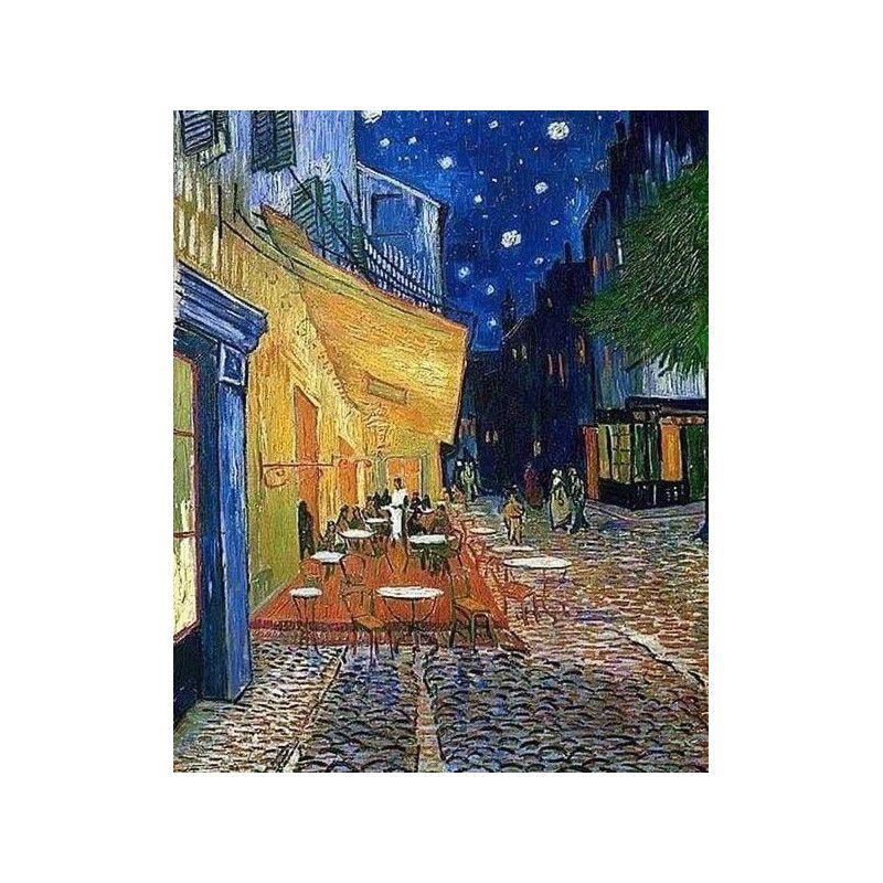 Kit Diamond Painting, Terraza de Café, Van Gogh. DP-390. Los mejores productos en L'aura Bella tu tienda online