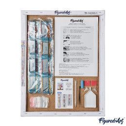 Kit Diamond Painting. Contenido Bastidor. Los mejores productos en L'aura Bella tu tienda online