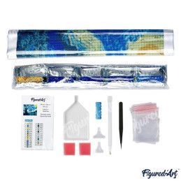 Kit Diamond Painting. Contenido. Los mejores productos en L'aura Bella tu tienda online