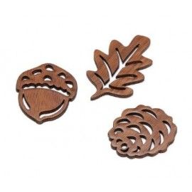 Decoraciones navideñas. 6 pcs.