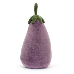 Vivacious Vegetable Aubergine, Berenjena. Peluche Jellycat VV2A. Los mejores productos en L'aura Bella tu tienda online