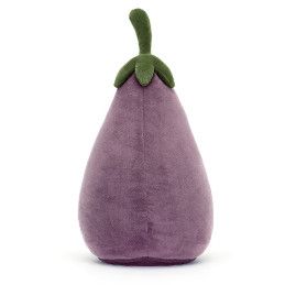 Vivacious Vegetable Aubergine, Berenjena. Peluche Jellycat VV2A. Los mejores productos en L'aura Bella tu tienda online