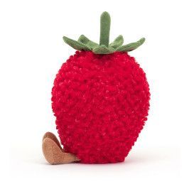 Amuseable Strawberry, Fresa Feliz. A2STR Peluche Jellycat. Los mejores productos en L'aura Bella tu tienda online