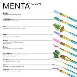 Pincel One Stroke 1". Menta™ Serie 78 Royal & Langnickel. R78ST. Los mejores productos en L'aura Bella tu tienda online