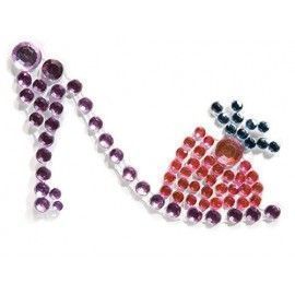 Pegatina zapato mujer...