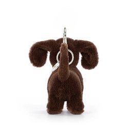 Otto Perro Salchicha Bag Charm. Peluche Jellycat OT4BCSDN. Los mejores productos en L'aura Bella tu tienda on line