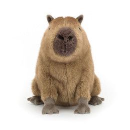 Clyde Capybara, Capibara. Peluche Jellycat CLY6C. Los mejores productos en L'aura Bella tu tienda on line