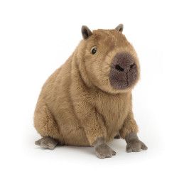 Clyde Capybara, Capibara. Peluche Jellycat CLY6C. Los mejores productos en L'aura Bella tu tienda on line