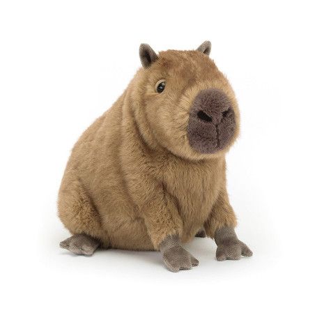 Clyde Capybara, Capibara. Peluche Jellycat CLY6C. Los mejores productos en L'aura Bella tu tienda on line