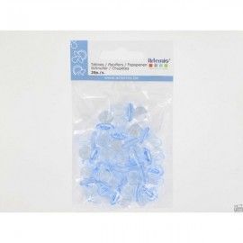 Pack de 5 Chupetes azules...