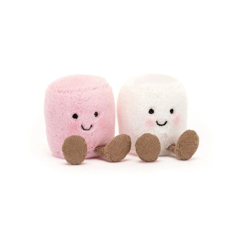 Amuseable Pink and White Marshmallows. A6MPW. Peluche Jellycat. Los mejores productos en L'aura Bella tu tienda online