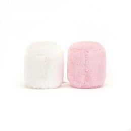 Amuseable Pink and White Marshmallows. A6MPW. Peluche Jellycat. Los mejores productos en L'aura Bella tu tienda online