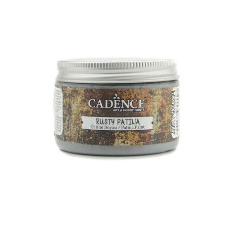Rusty patina Gris. RP004. Pasta relieve Cadence. Los mejores productos en L'aura Bella tu tienda online