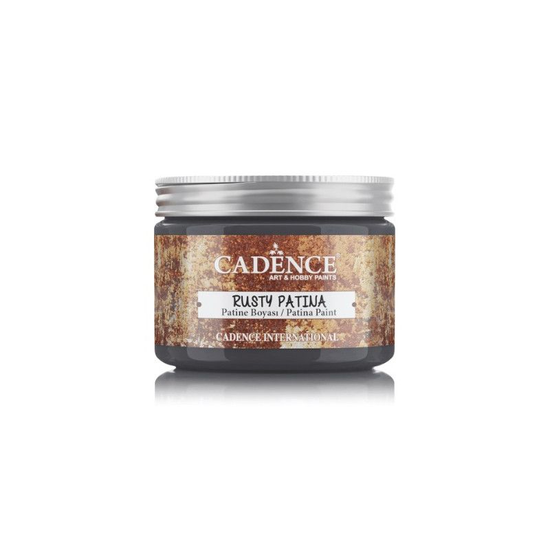 Rusty patina Gris Negro. RP009. Pasta relieve Cadence. Los mejores productos en L'aura Bella tu tienda online