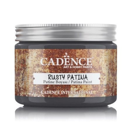 Rusty patina Gris Negro. RP009. Pasta relieve Cadence. Los mejores productos en L'aura Bella tu tienda online