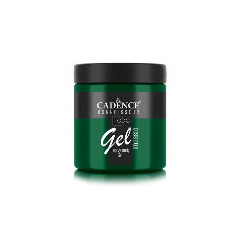 Gel Impasto Racing Green. Heavy Body Gel Cadence. Los mejores productos en L'aura Bella tu tienda online