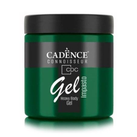 Gel Impasto Racing Green. Heavy Body Gel Cadence. Los mejores productos en L'aura Bella tu tienda online