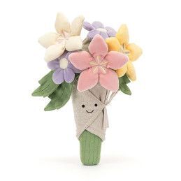 Amuseable Bouquet of flowers, Ramo de flores A2BFL. Peluche Jellycat. Los mejores productos en L'aura Bella tu tienda online